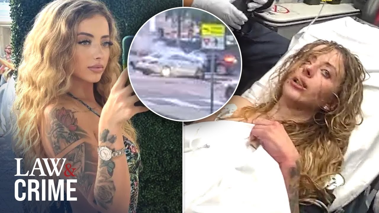 Caught on Camera: Model Allegedly on Pink Cocaine Triggers Deadly Crash