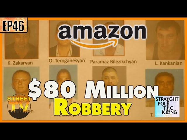 Armenian gangsters rob Amazon of $80 million in merchandise