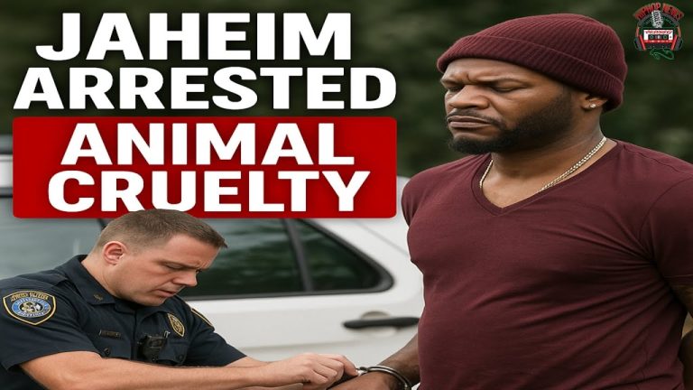 BREAKING: Jaheim Arrested