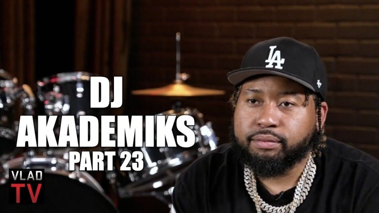 DJ Akademiks on Giving Feds Tekashi 69 Video After He Got Arrested (Part 23)