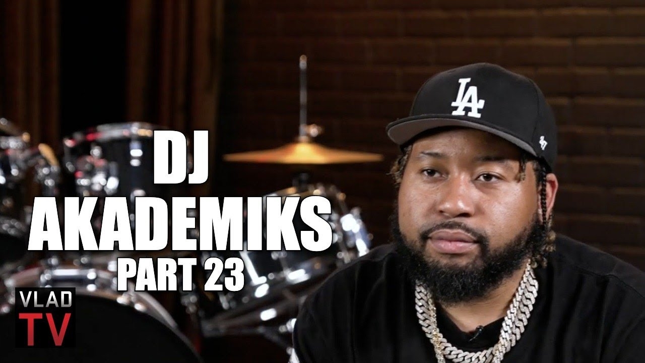 DJ Akademiks on Giving Feds Tekashi 69 Video After He Got Arrested (Part 23)