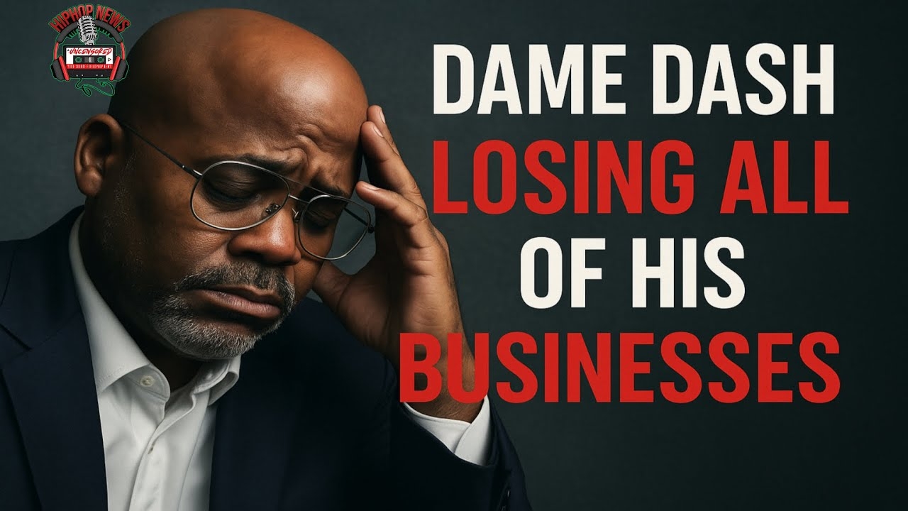 BREAKING: Dame Dash Just Lost State Property & WAY MORE!