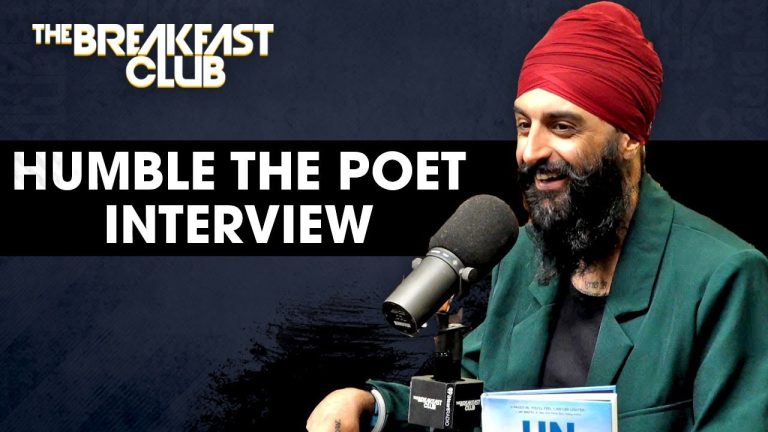Humble The Poet On Freeing Yourself From The Cages Of Anxiety, New Book + More
