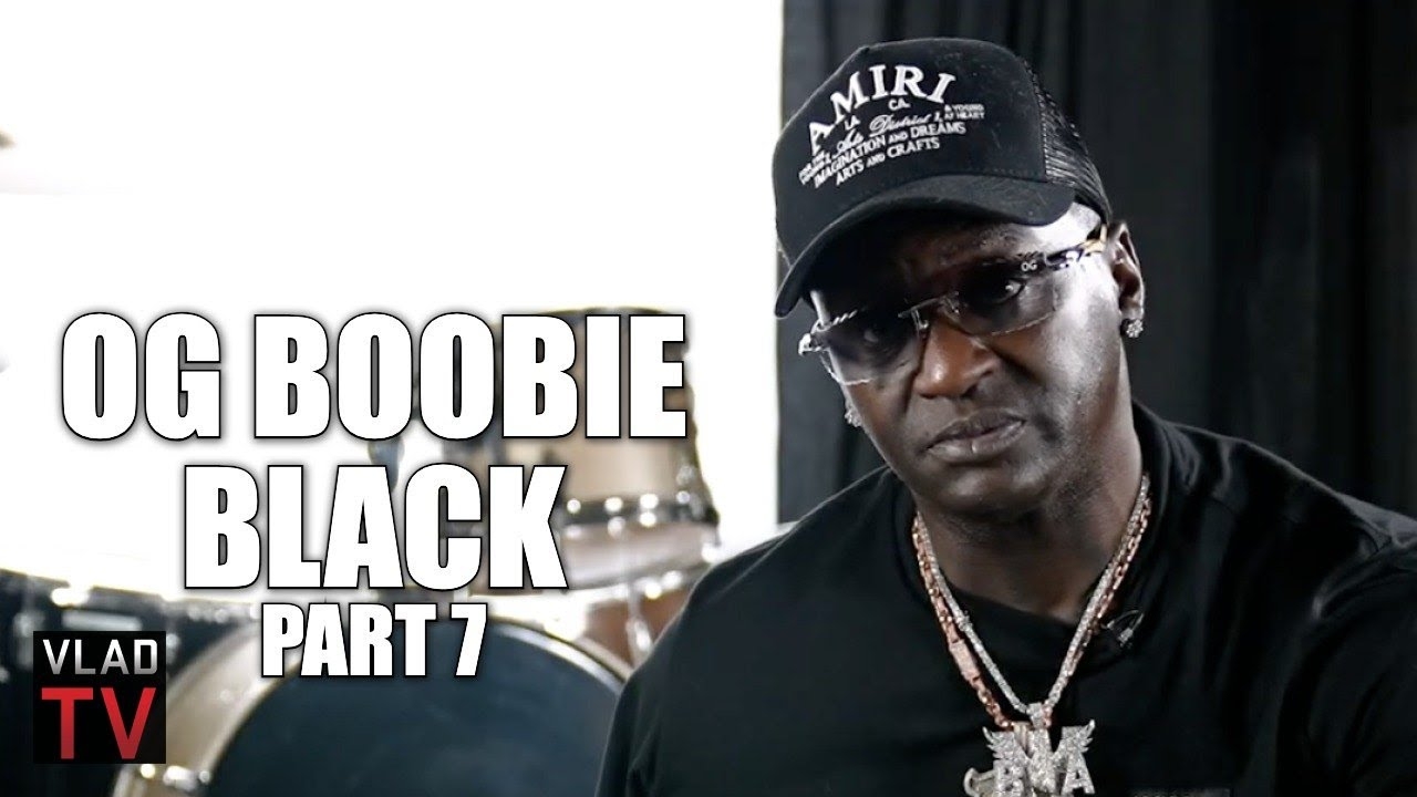 OG Boobie Black on Getting Shot 18 Times During Dice Game with Soulja Slim (Part 7)