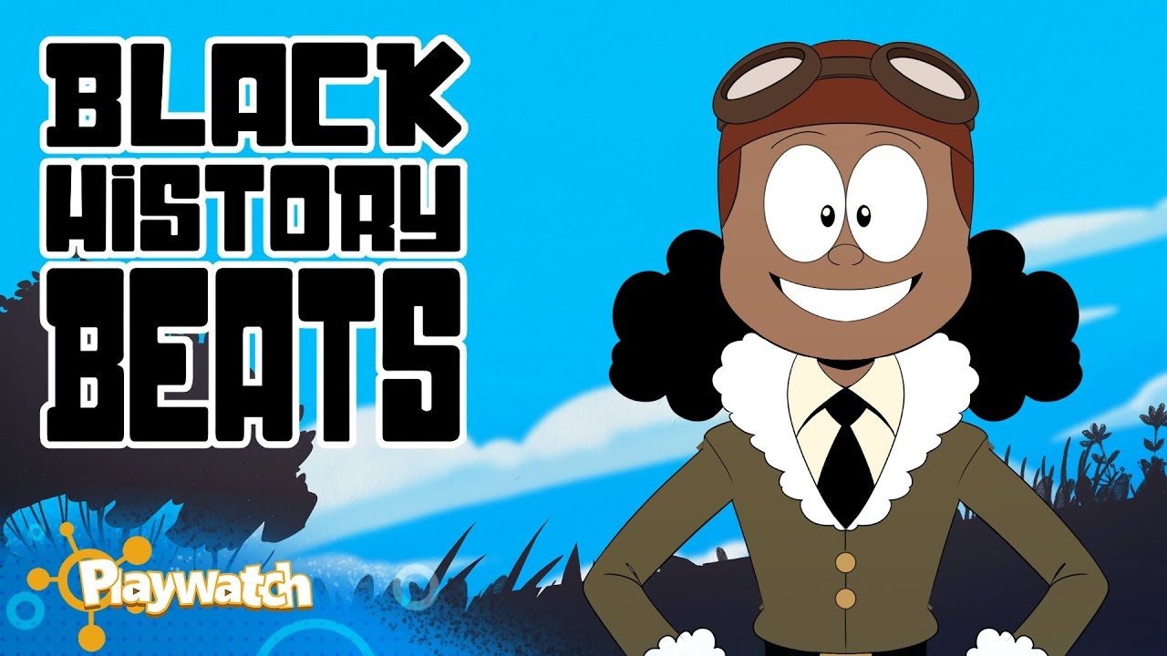 Bessie Coleman - Black History Beats