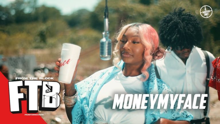 MoneyMyFace - Face Ahh | From The Block Performance 