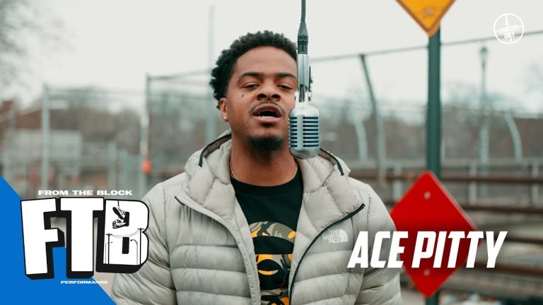 Ace Pitty - Hardest Out | From The Block Performance 