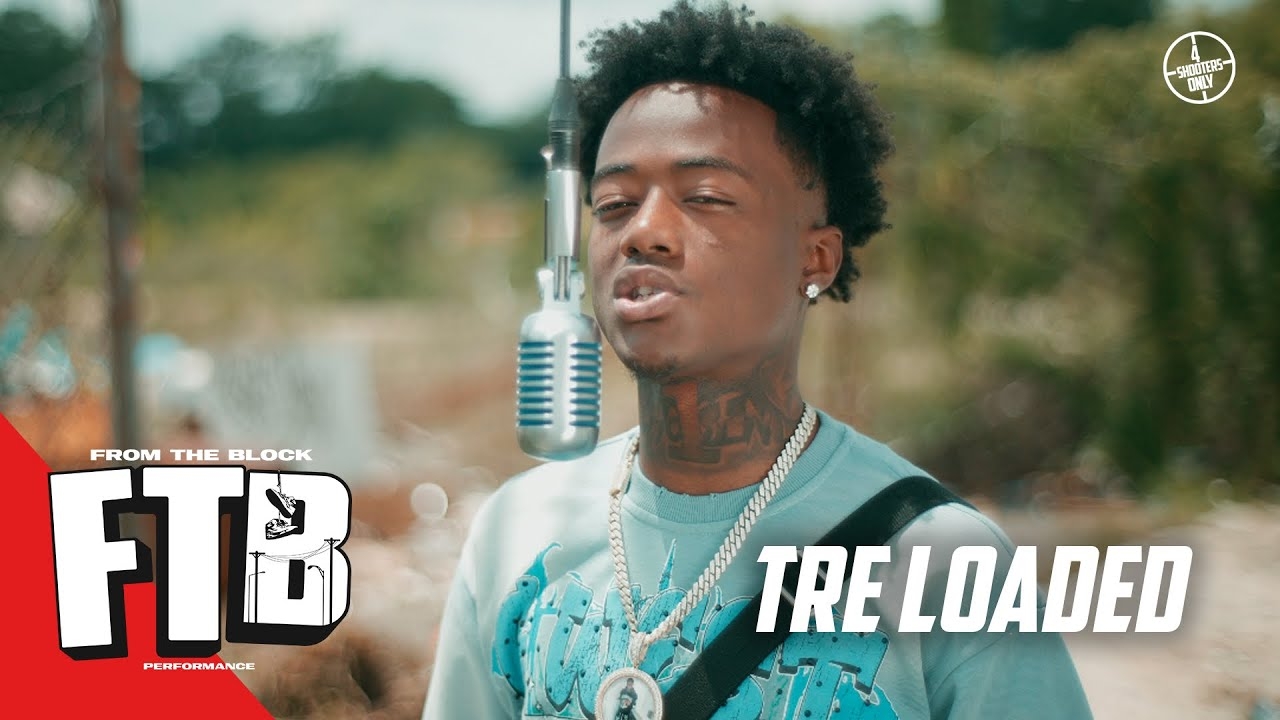 Tre Loaded - Steppin | From The Block Performance