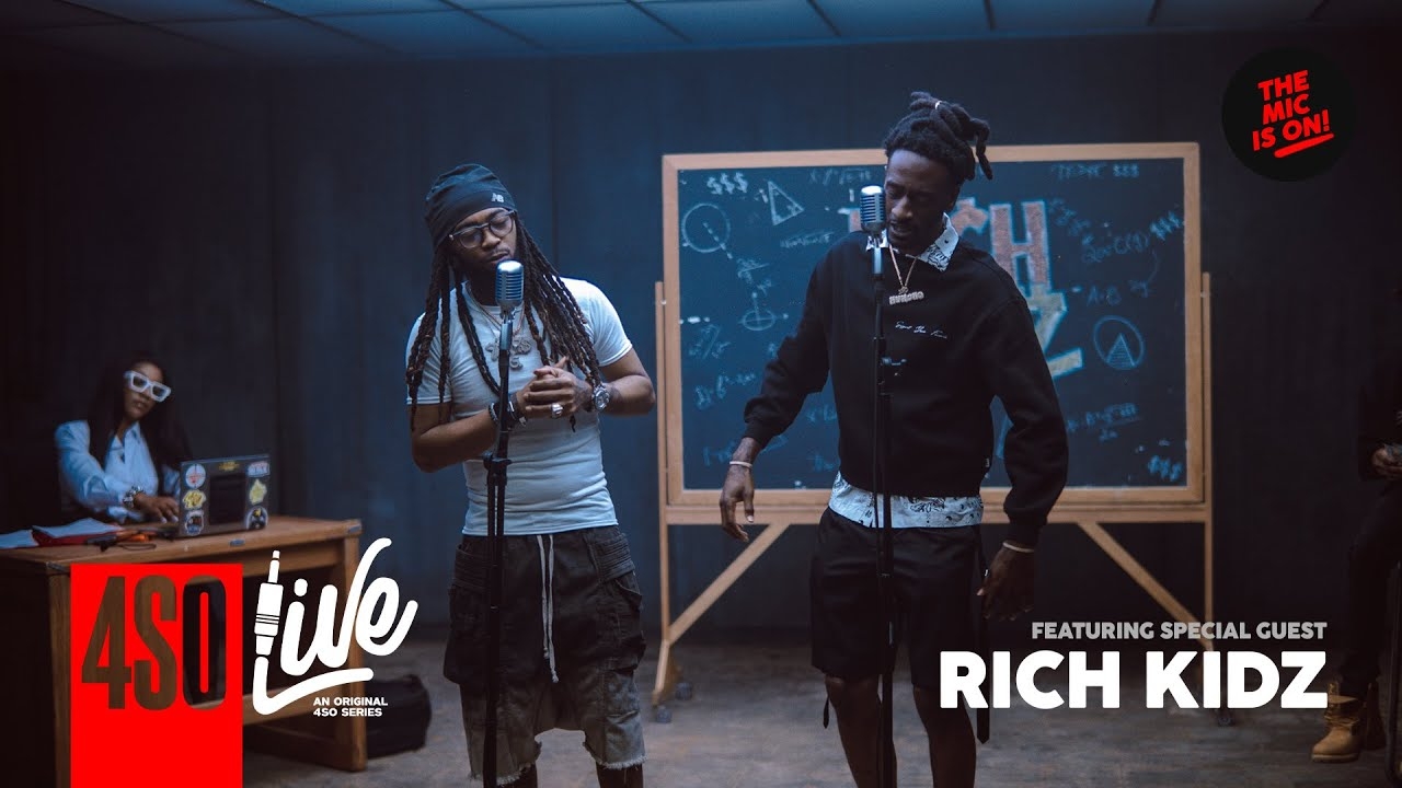 Rich Kidz - Nun Else 2 Do, I See You, Bend Over + Wassup | 4SO LIVE