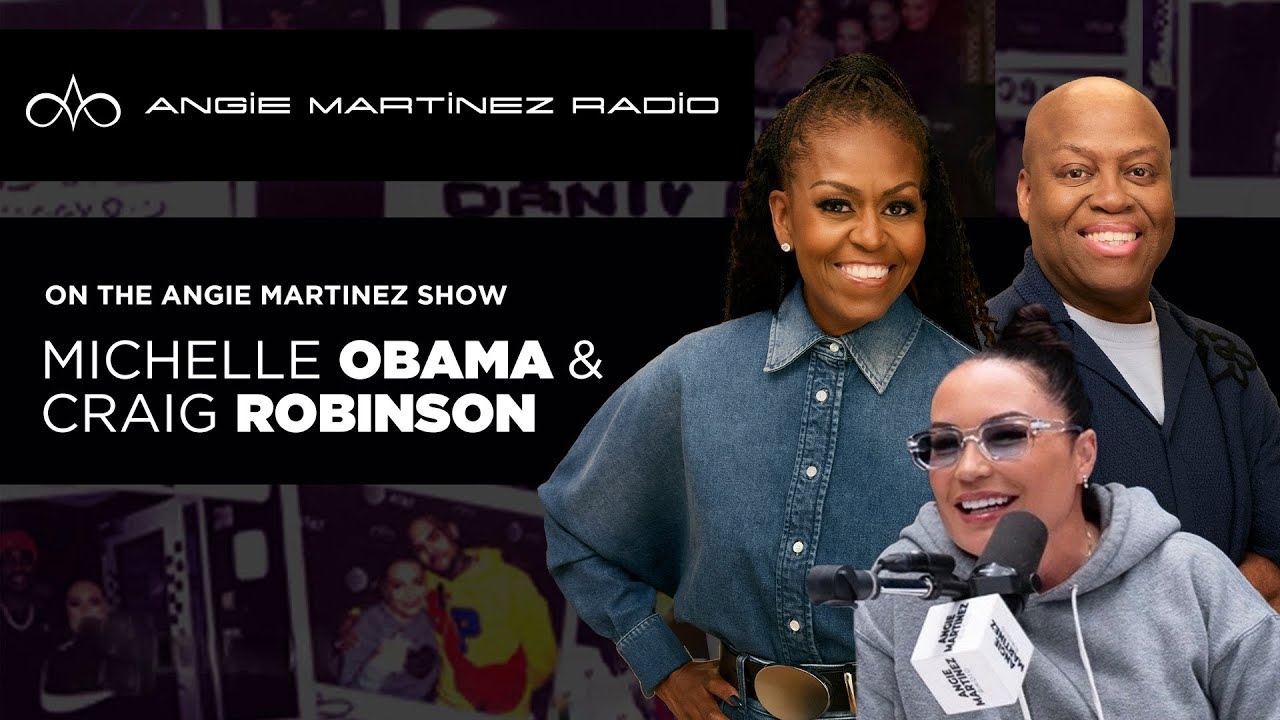 Michelle Obama & Craig Robinson Talk Expectations, Real Life After the White House & Whats Next