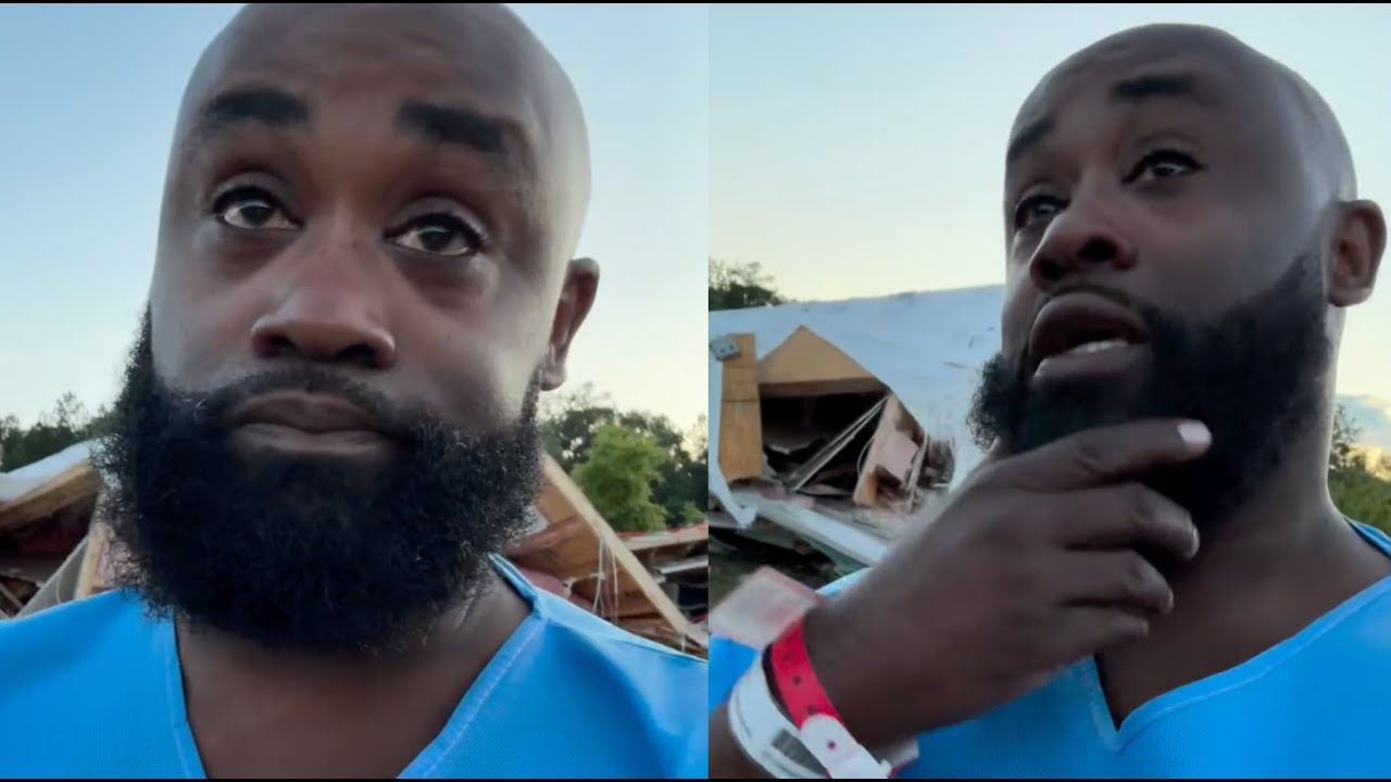 Poot From The Wire Fights Back Tears After Home Is Destroyed By Tornado In ATL, SON WAS THROWN 300FT