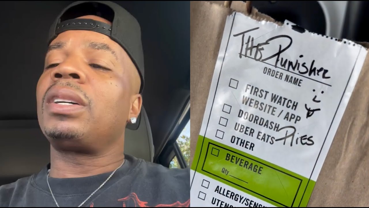 "Play With My MF Name" Plies Goes Off After Restaurant Mistakes Him For THE PUNISHER In Diddy Trial