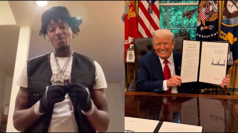 "Im Ready" NBA Youngboy RESPONDS To Donald Trump PARDONING His FED CASE & PROBATION Requirements