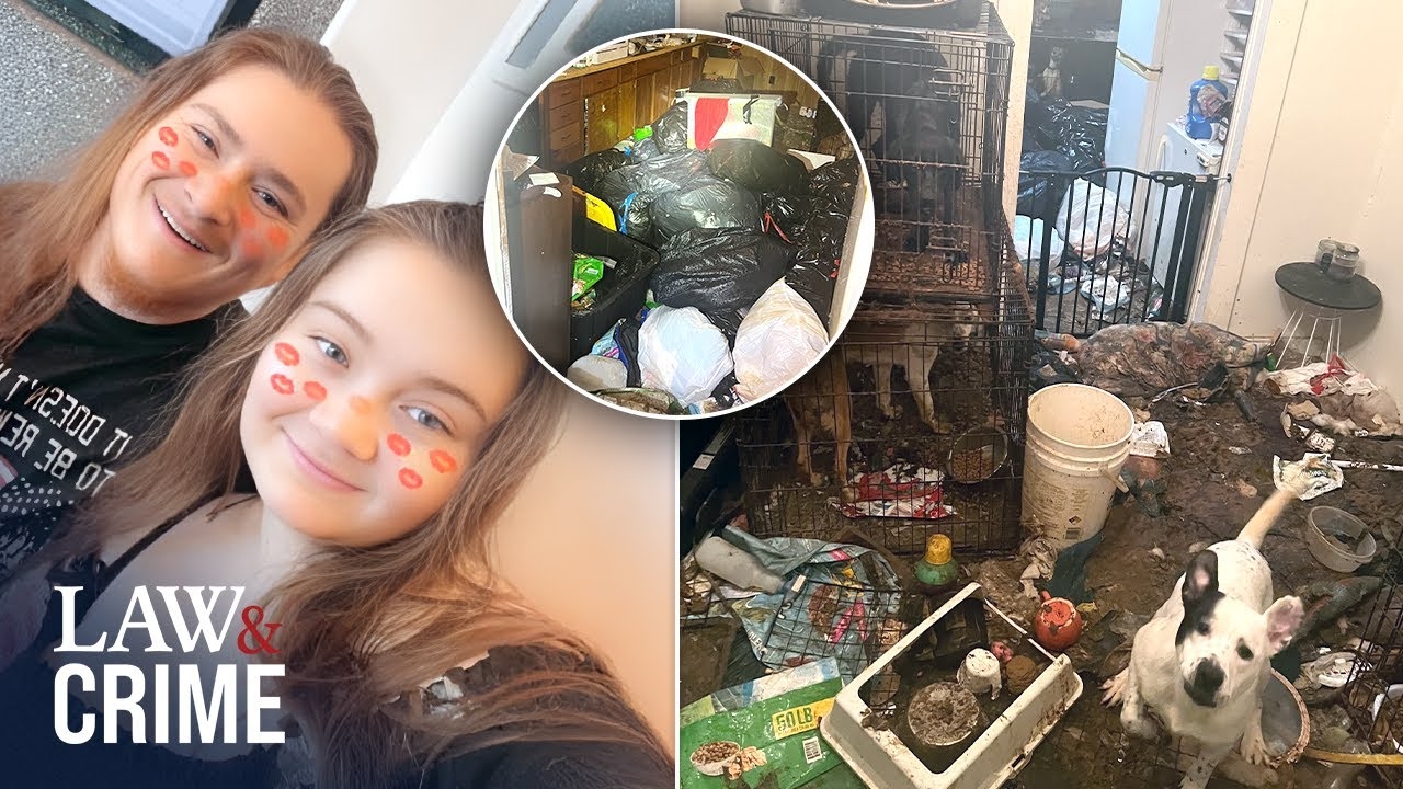 Baby Found in House-of-Filth Living with 47 Animals and Rotting Goat