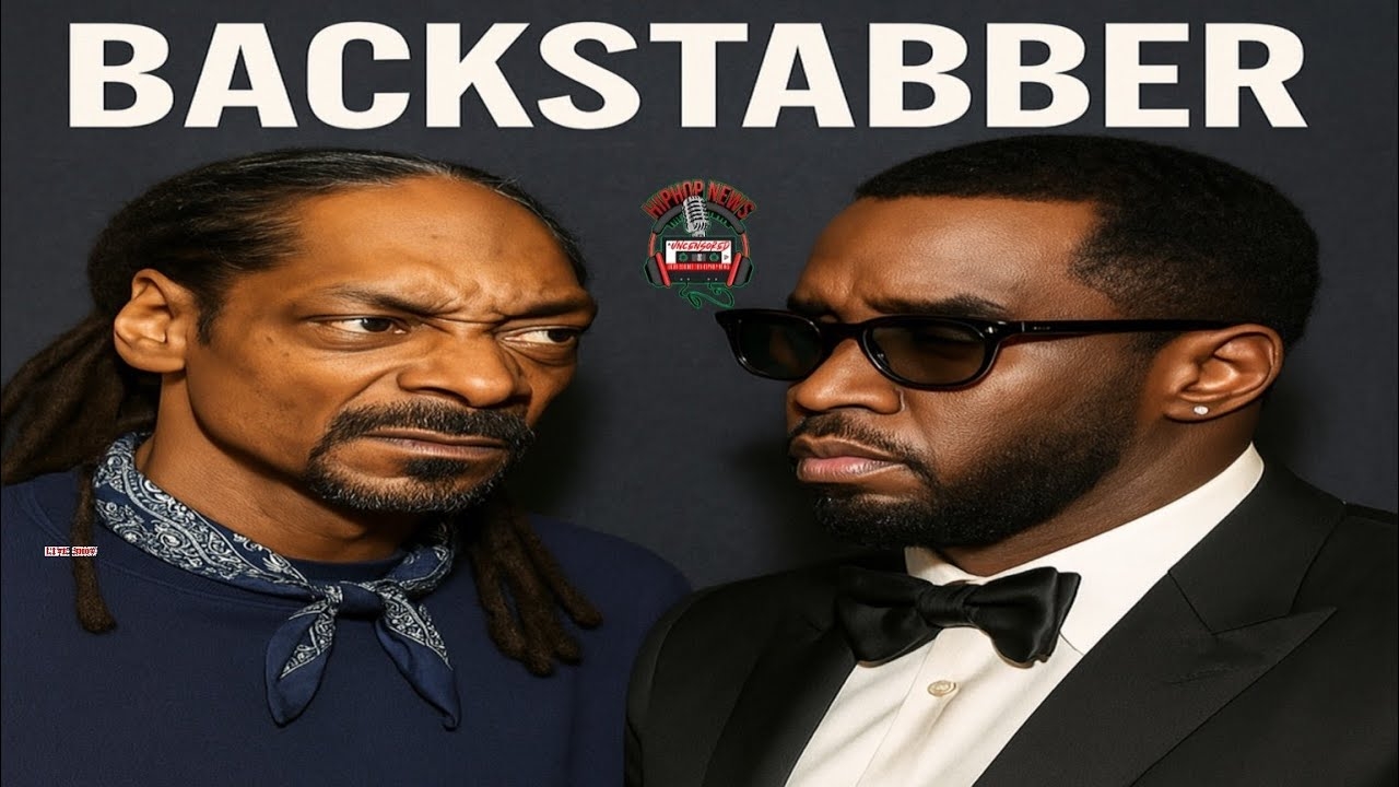 Snoop Dogg THROWS Diddy Under The Bus | Trump Pardon's Diddy | Live Show