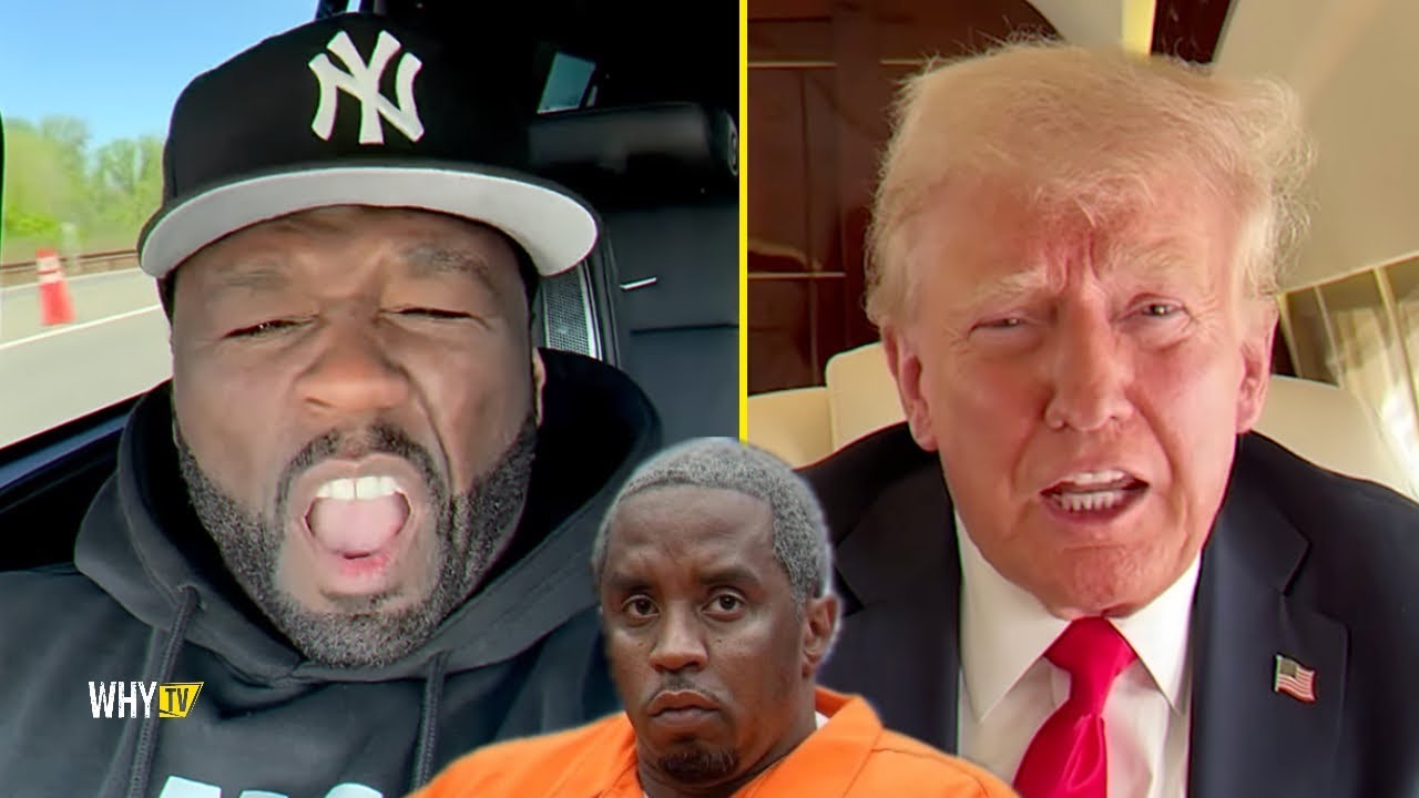 50 Cent Reacts To Donald Trump Pardoning Diddy 'He Said Bad Things About You Trump And It's Not OK'