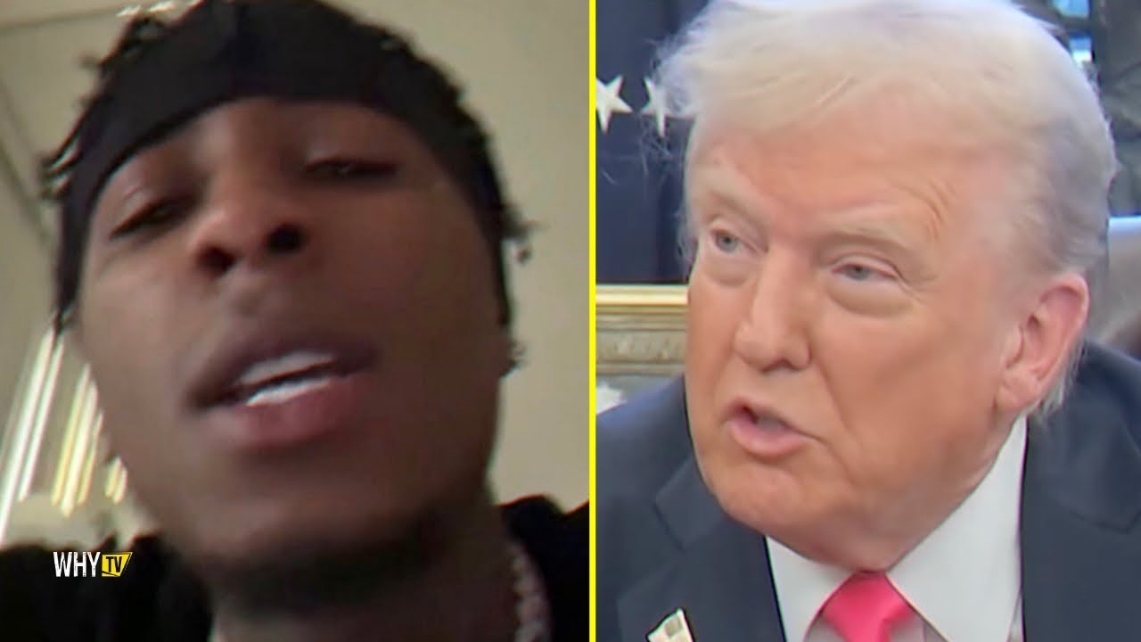 NBA YoungBoy Responds To Donald Trump After Giving Him A Full Pardon 'This Moment Means A Lot'