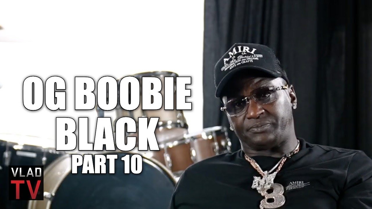 OG Boobie Black: I've Been to Jail for Murder 5 Times (Part 10)