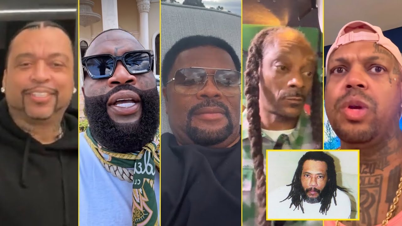 Rappers And Celebs React Famous Gan*ster Larry Hoover Has Pardoned By Donad Trump
