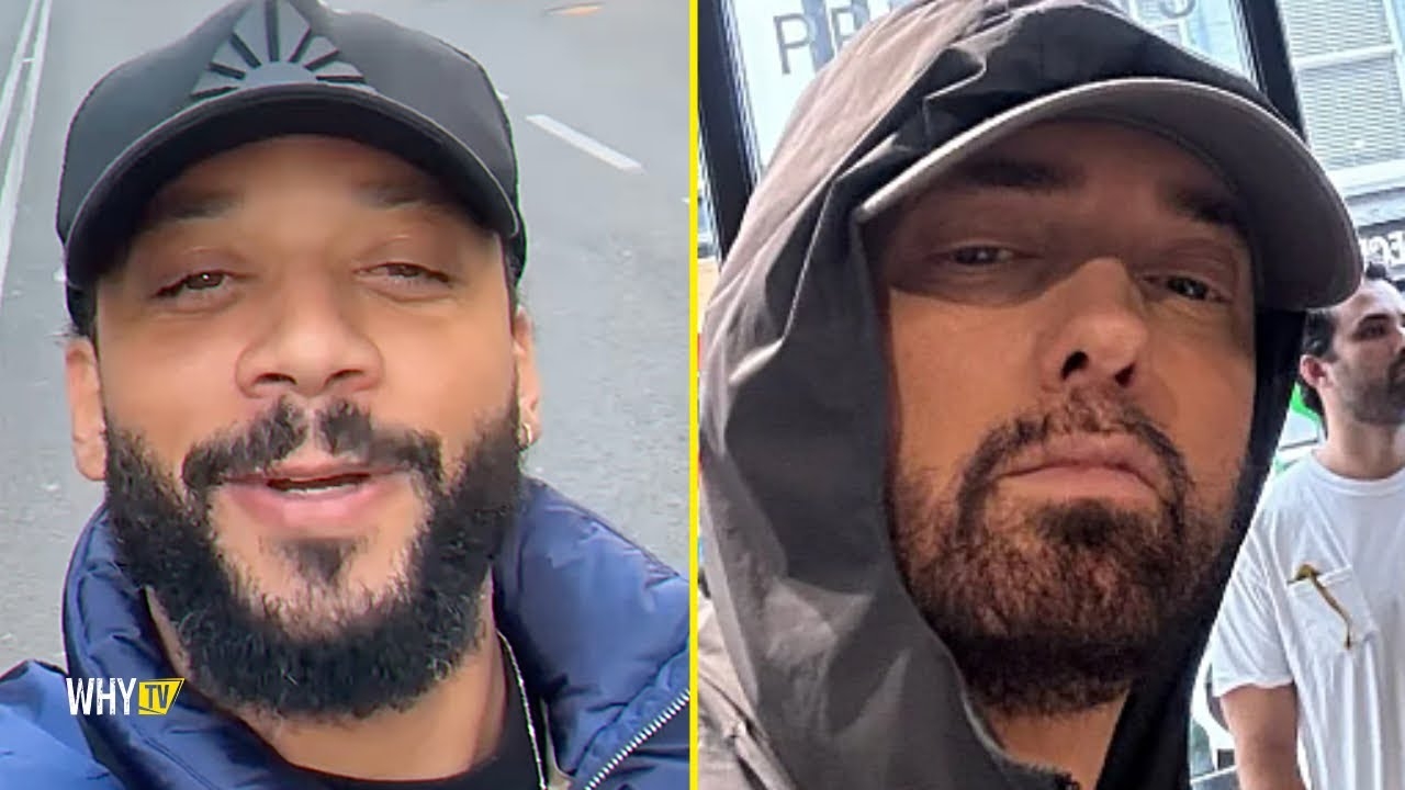 Marcelo Says Eminem Is The Greatest Rapper Of All Time Even Better Than 2Pac, Biggie, Snoop And More
