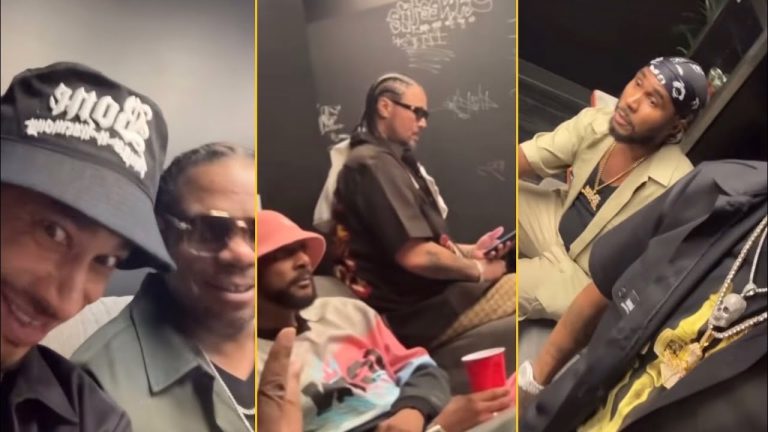 Bone Thugs Linked Up Again In Studio With All Five Members Are You Ready For New Bone Album?!