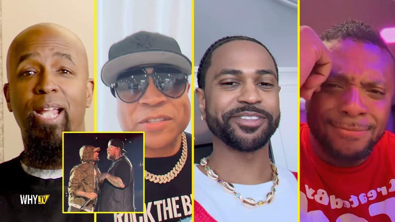 Rappers Reaction To Jelly Roll Bringing Out Eminem In Detroit 'Tech N9ne, Big Sean And More'
