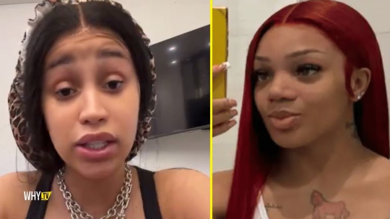 Cardi B Gives A Very Important Advice To GloRilla After Fans Cooked Her For Her Nose Job
