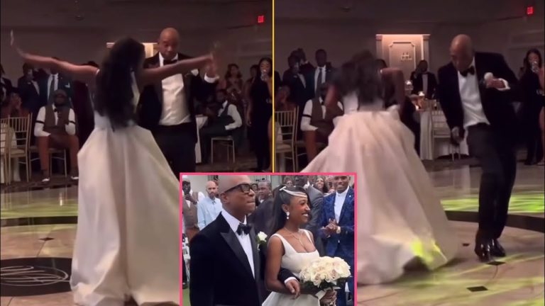 Ja Rule Dancing With His Daughter At Her Wedding Party Congratulations To Ja Rule And His Family