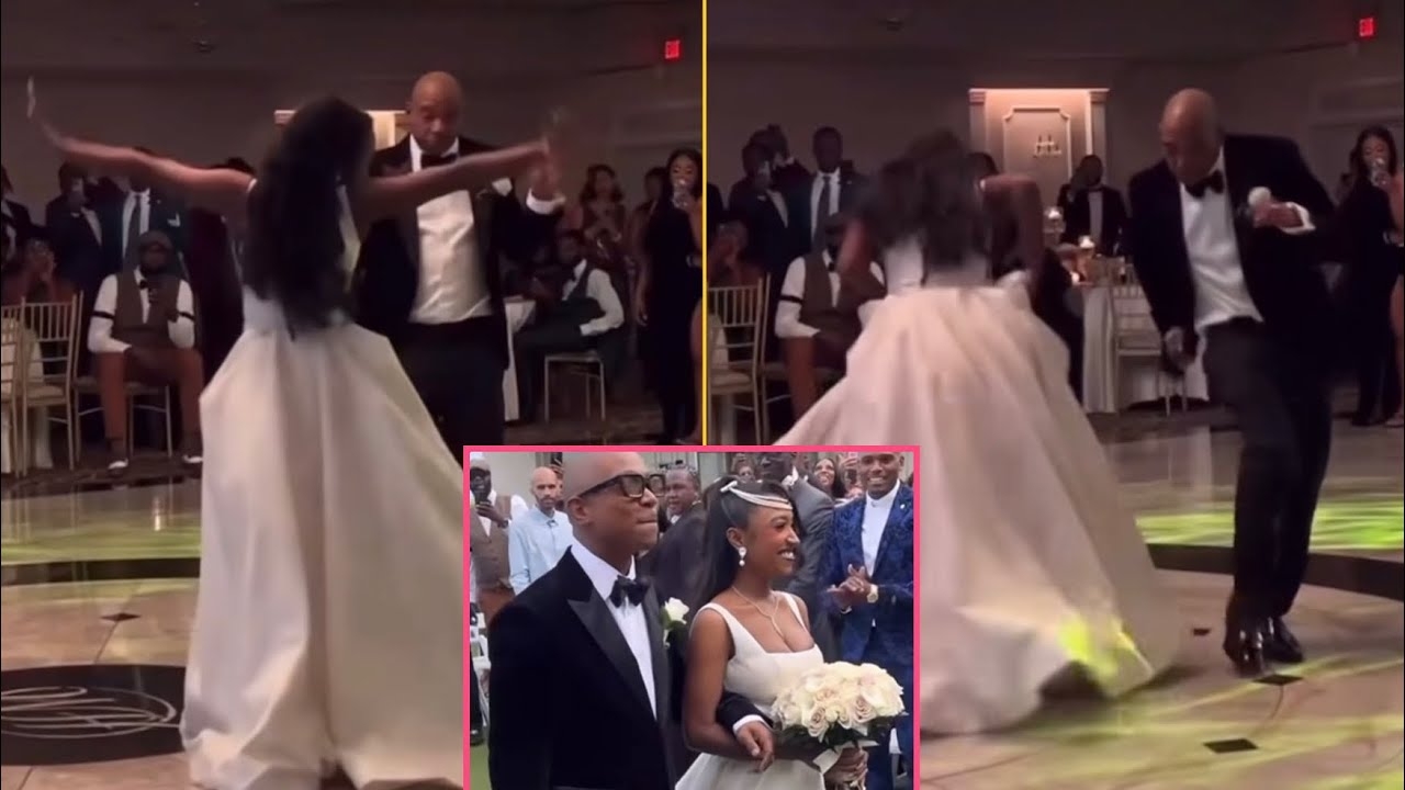 Ja Rule Dancing With His Daughter At Her Wedding Party Congratulations To Ja Rule And His Family