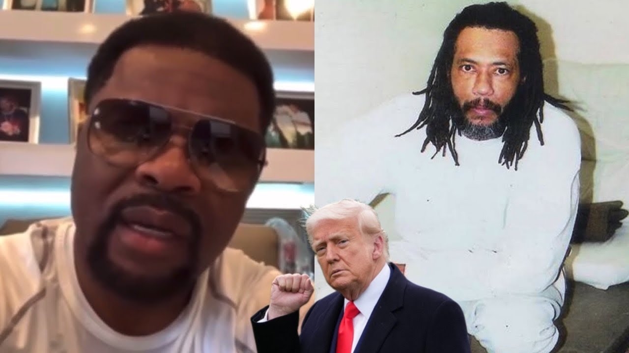 J Prince REACTS To Larry Hoover Being COMMUTED By Donald Trump After 52 YEARS In PRISON..