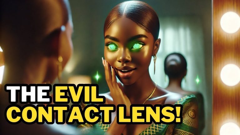 WATCH THIS BEFORE YOU WEAR ANY CONTACT LENS!