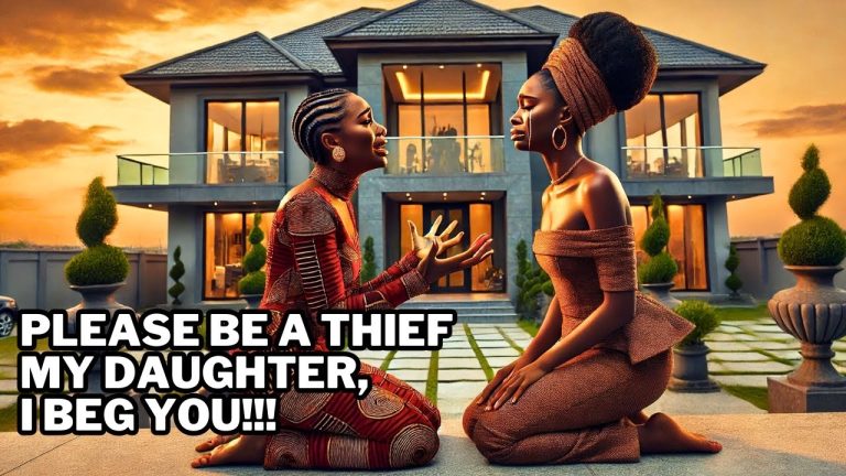 IF ONLY SHE KNEW WHY HER MOTHER FORCED HER TO BE A THIEF!
