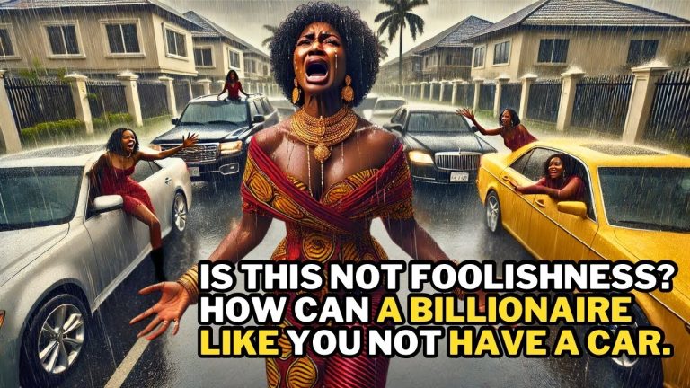 IF ONLY THEY KNEW WHY THE BILLIONAIRE CHOSE TO WALK INSTEAD OF BUYING A CAR!