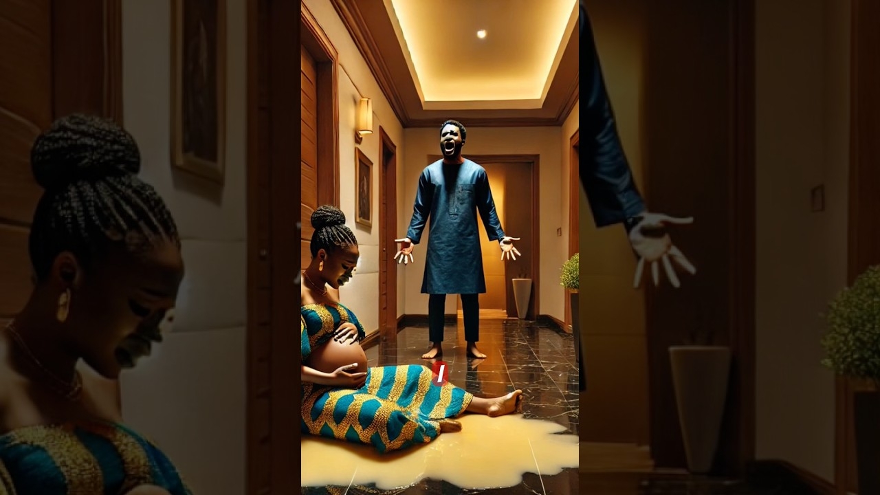 SHE PEED ON HERSELF BECAUSE HUSBAND LOCKED TOILET DOORS! #folktales #folklore #africanfolktale