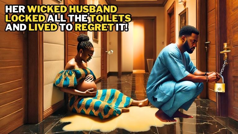 HE LOCKED ALL THE TOILETS AND LIVED TO REGRET IT!