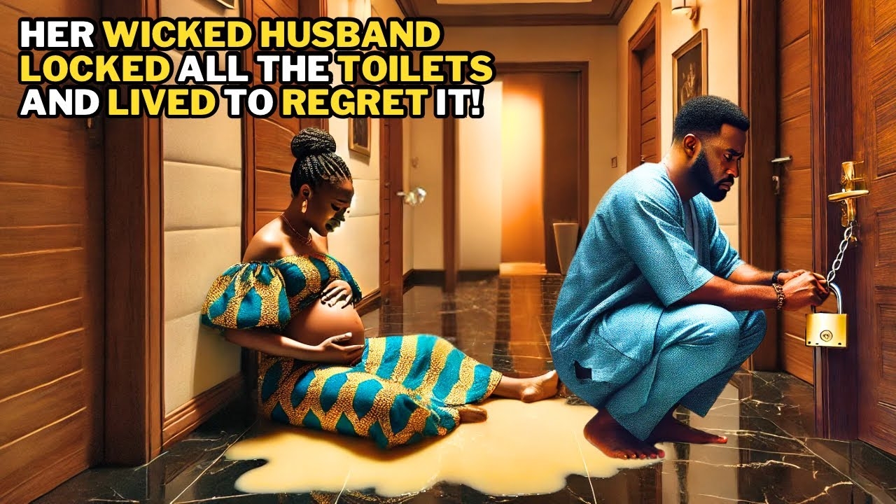 HE LOCKED ALL THE TOILETS AND LIVED TO REGRET IT!