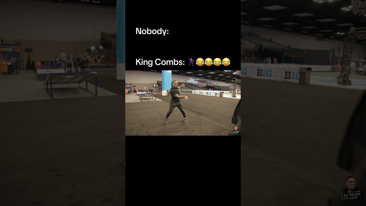 King Combs Be Like #shorts #diddy #louyoung #kingcombs #thelouyoungshow