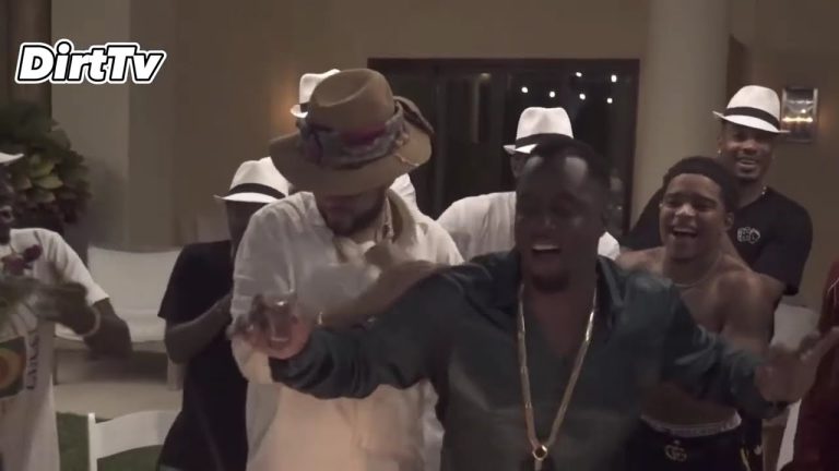 never-before-published footage of Diddy and Cassie in November 2017 at a tropical villa