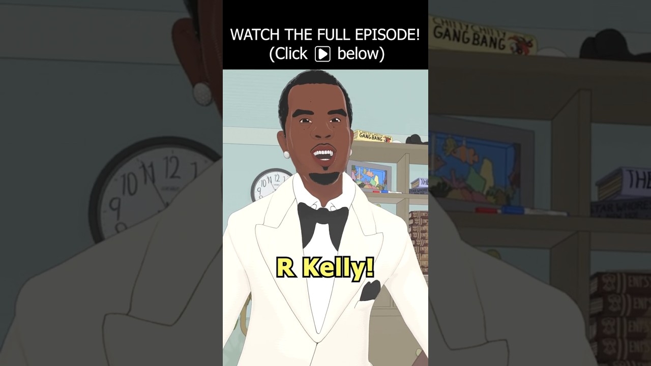 The R. Kelly defense #shorts #animation #diddy