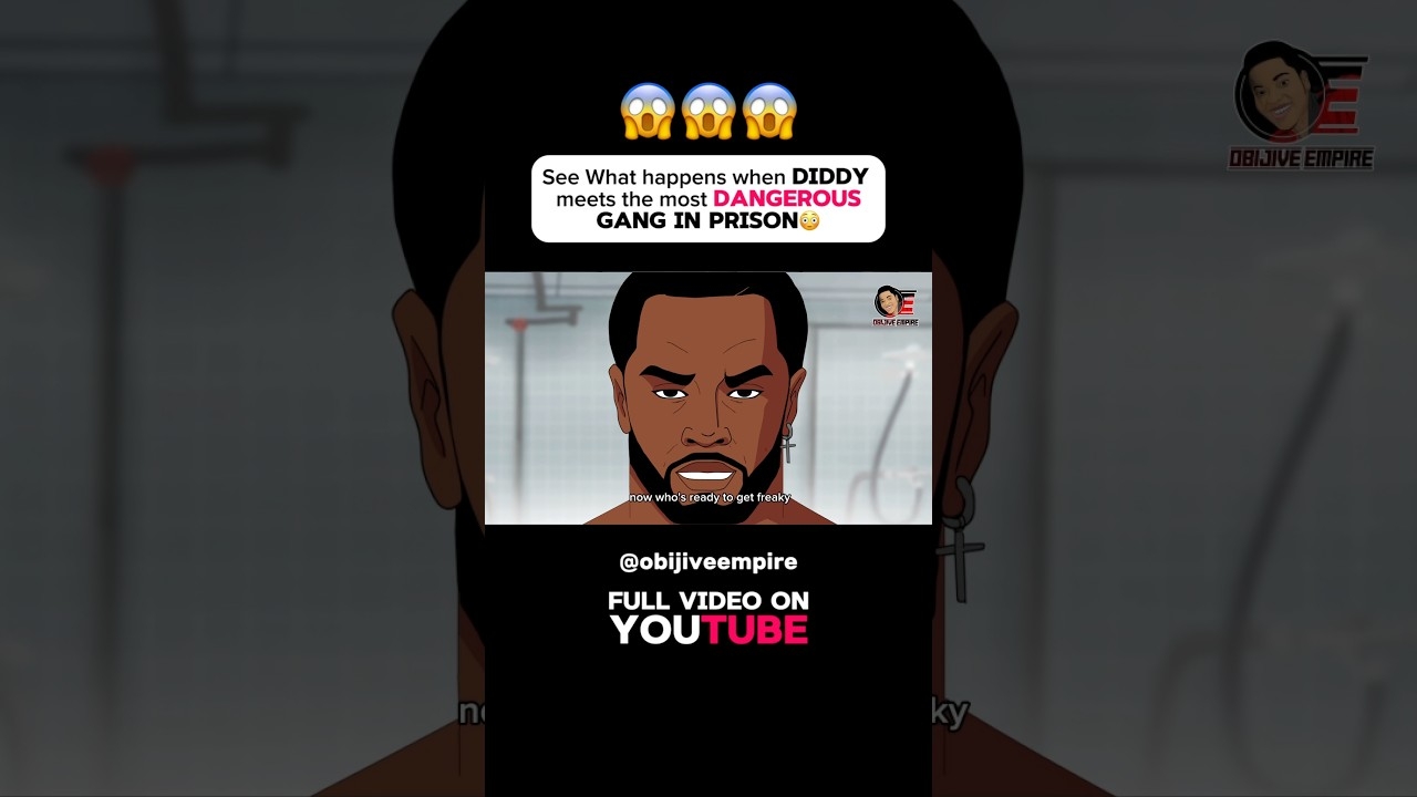 A F Prison Freak off #diddy #survingdiddy #pdiddy