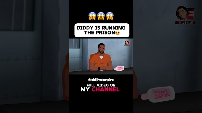 Diddy is running the prison #diddy #survingdiddy #pdiddy