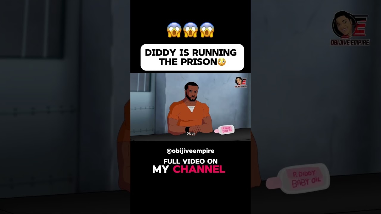 Diddy is running the prison #diddy #survingdiddy #pdiddy