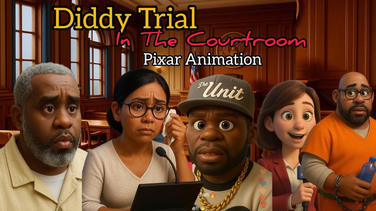Diddy Trial Heats Up As His Former Assistant Capricorn Clark Takes The Stand, (Pixar Animation)