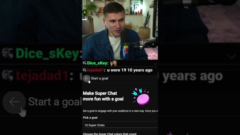 Diddy joins Ludwig's stream...