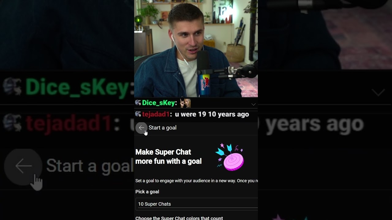 Diddy joins Ludwig's stream...