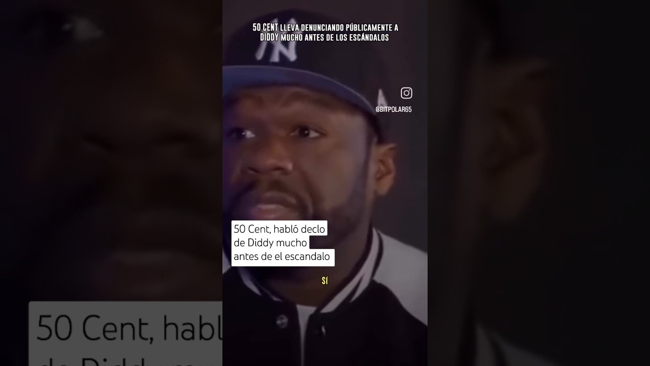 50 Cent, habl de lo de Diddy mucho antes de el escandalo #50cent #diddy #puffdaddy #seancombs