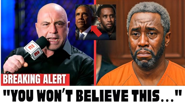1 HOUR AGO: Joe Rogan DROPS BOMBSHELL in Diddy Trial  Whole Courtroom Went Silent