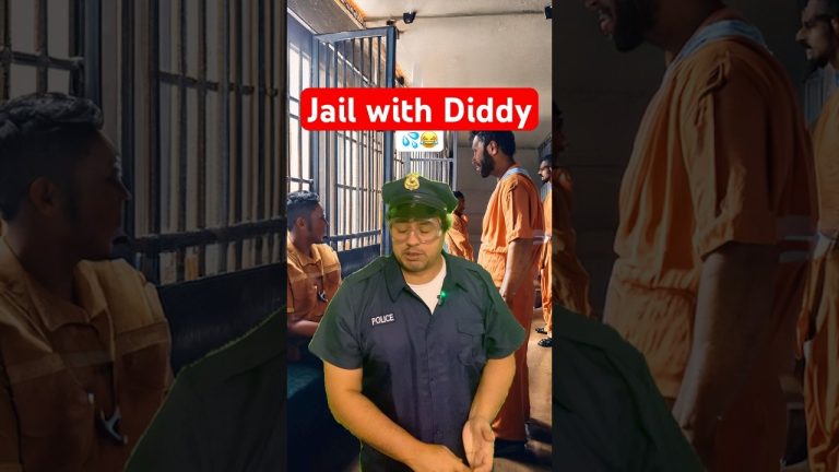 DIDDY EXPOSED IN JAIL  #funny #comedy #youtube #trending #diddy #youtube #shorts #youtubeshorts