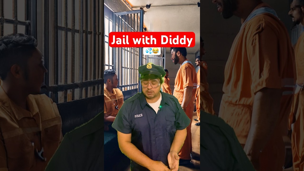 DIDDY EXPOSED IN JAIL  #funny #comedy #youtube #trending #diddy #youtube #shorts #youtubeshorts