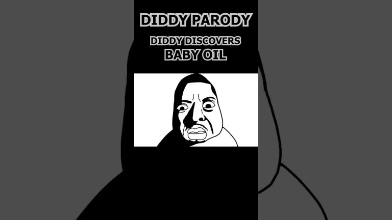 How Diddy Discovered BABY OIL #animation #parody #diddy #movie #cartoon